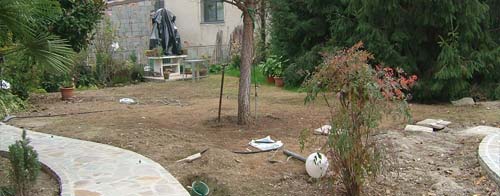 Progettazione, realizzazione giardino privato